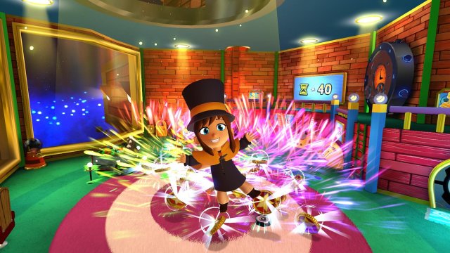 A Hat in Time - How to Get All Roulette Items (Cheat)