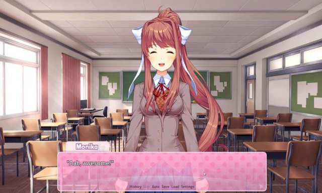 Doki Doki Literature Club - How to Unlock Monika's Bonus Route image 11