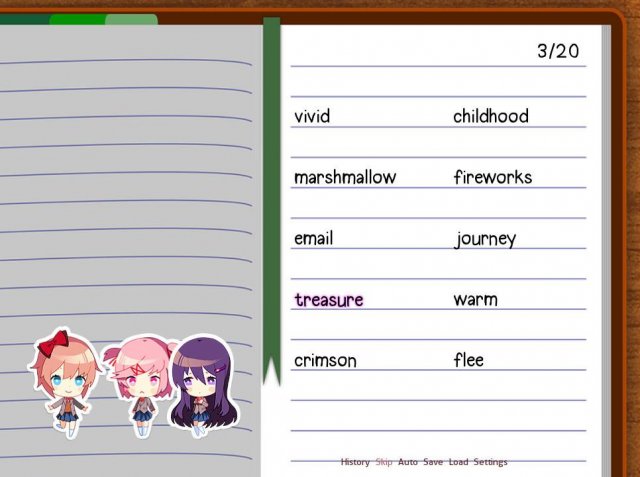 Doki Doki Literature Club - How to Unlock Monika's Bonus Route image 5