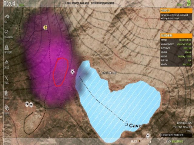 The Hunter: Call of the Wild - Coyote Missions Guide with Hotspots