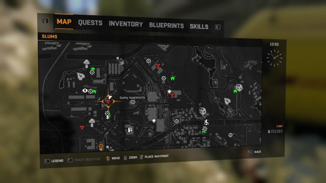Dying Light - All Quarantine Zone Locations + DLC
