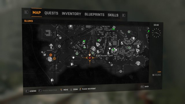 Dying Light - All Quarantine Zone Locations + DLC