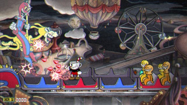Cuphead - How to Beat Beppi the Clown