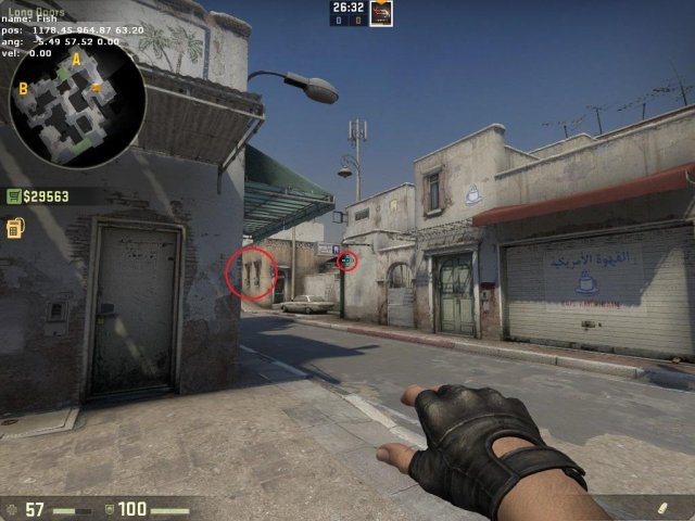 Counter-Strike: Global Offensive - Basic Smokes and Pop Flashes (New Dust 2)
