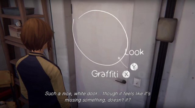 Life is Strange: Before the Storm - All Graffiti Locations Episode #2