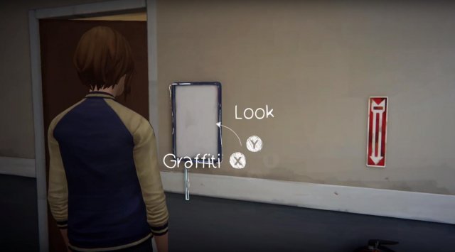 Life is Strange: Before the Storm - All Graffiti Locations Episode #2