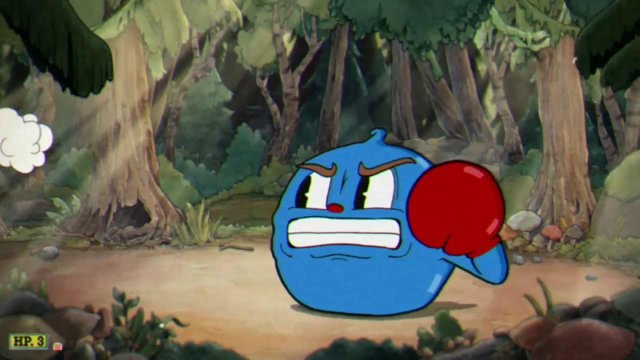 Cuphead - How to Beat Goopy Le Grande