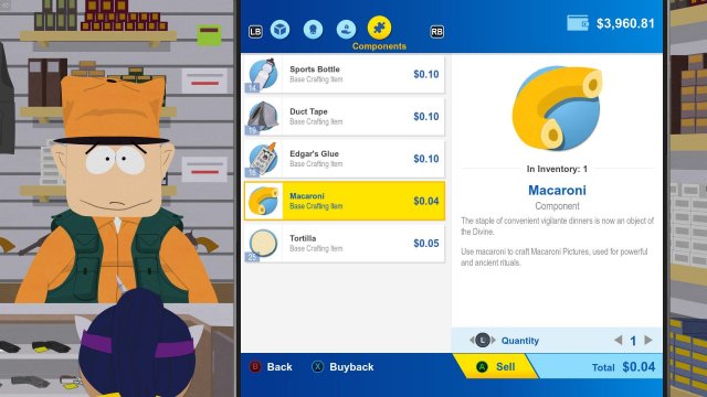 South Park: The Fractured But Whole - How to Make Money Fast and Easy