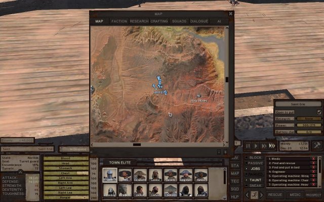 Kenshi - Suitable Outpost Locations