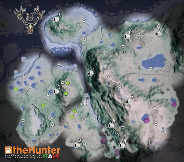 The Hunter: Call of the Wild - Medved Taiga Mission: Caves Location