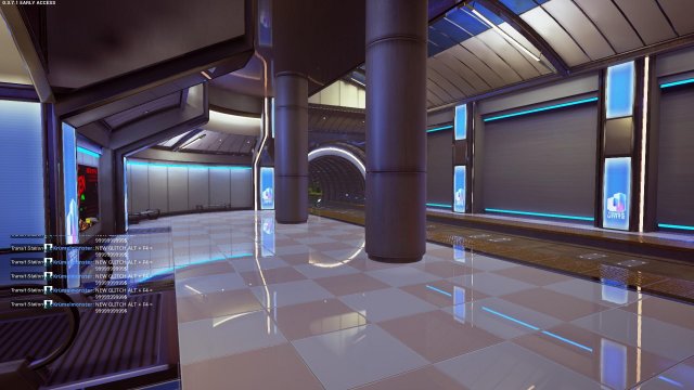 Tower Unite - Secret Maintenance Room in Subway