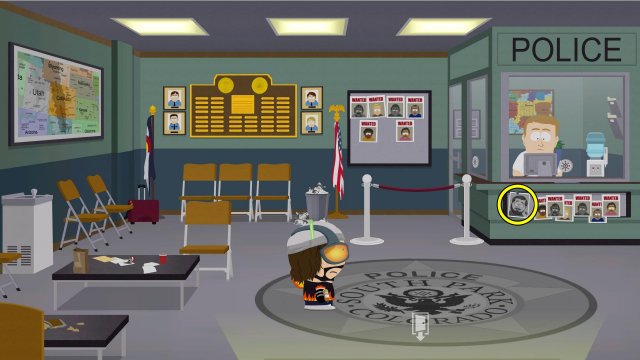 South Park: The Fractured But Whole - All Mr. Adams Headshot Locations