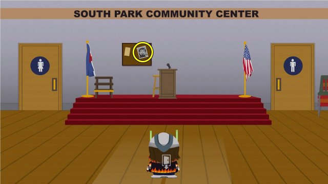 South Park: The Fractured But Whole - All Mr. Adams Headshot Locations