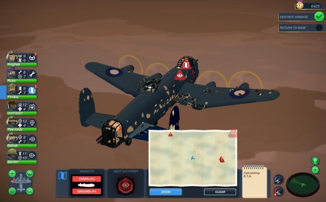 Bomber Crew - Operation Zeus Guide