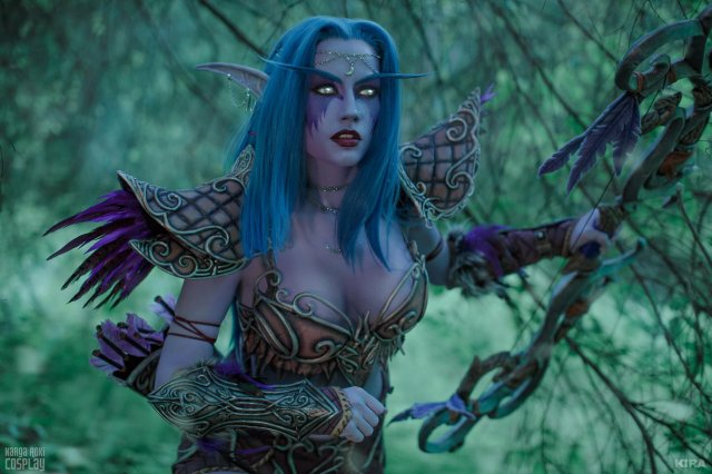 World of Warcraft - Tyrande Whisperwind Cosplay by Narga