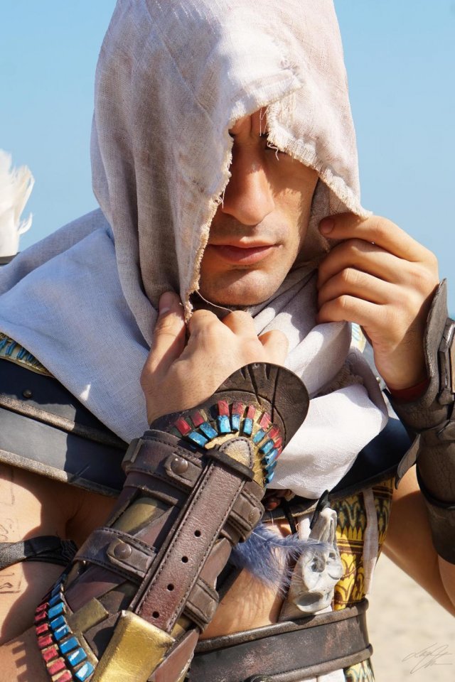 Assassin's Creed Origins - Bayek Cosplay by Leon Chiro
