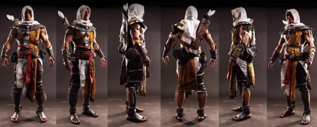 Assassin's Creed Origins - Bayek Cosplay by Leon Chiro