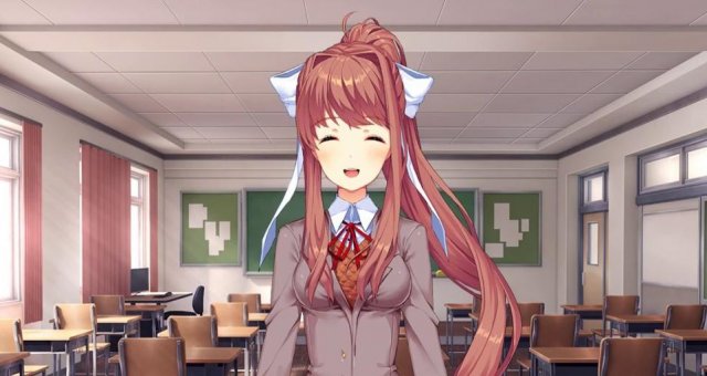 doki doki literature club monika after story scary