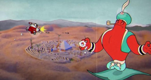 Cuphead - How to Beat Djimmi the Great image 0