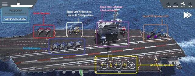 Carrier Deck - Parking and Pathfinding Guide