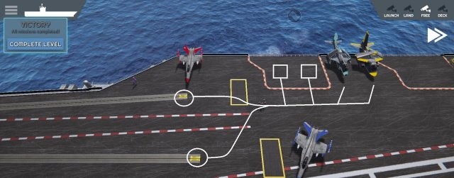 Carrier Deck - Parking and Pathfinding Guide