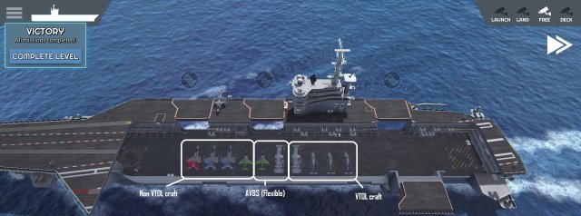 Carrier Deck - Parking and Pathfinding Guide