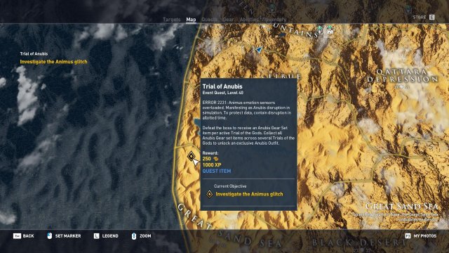 Assassin's Creed Origins - How to Start the Trial of the Gods