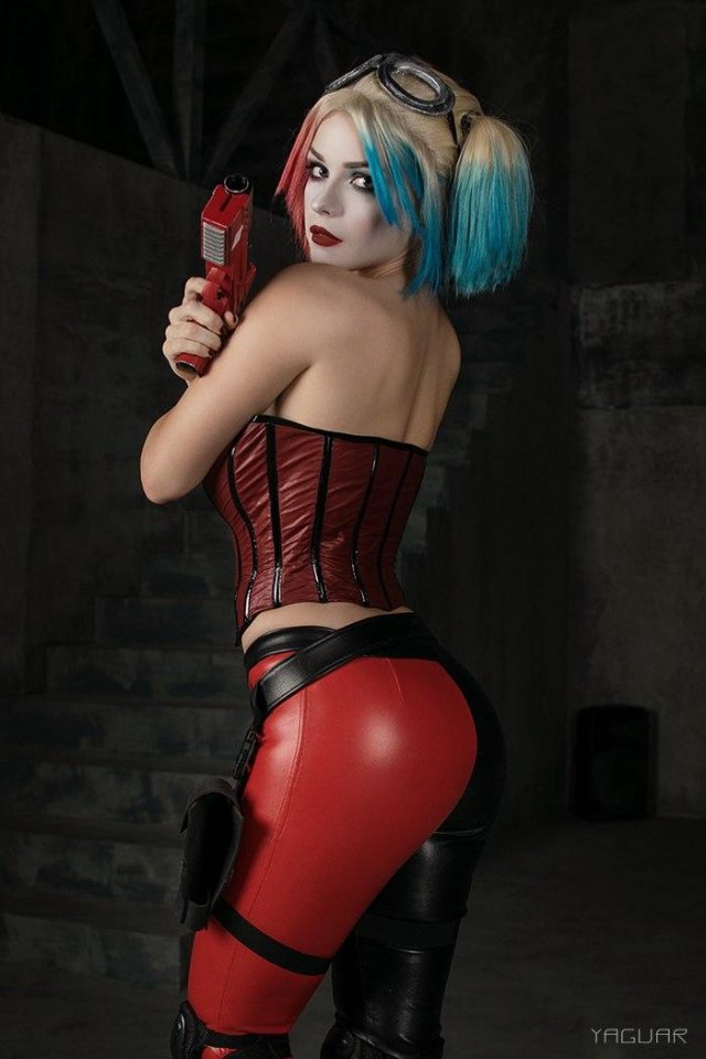 Injustice 2 Harley Quinn Cosplay By Irina Meier
