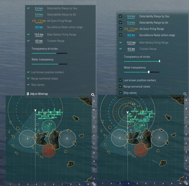 World of Warships - Useful Settings