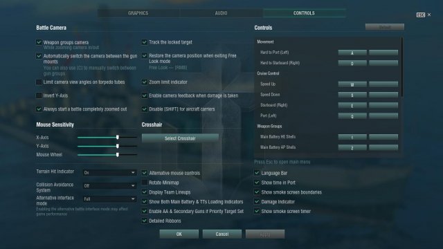 World of Warships - Useful Settings image 3