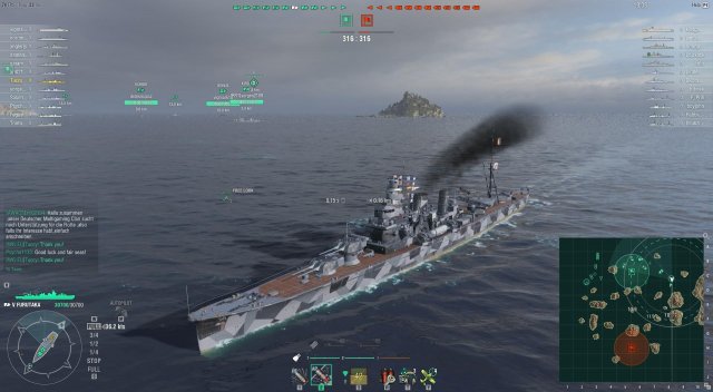 world of warships ui mods