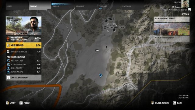 Ghost Recon: Wildlands - Solo Challenge (The Day of the Skulls)