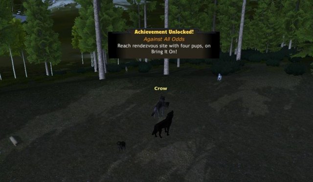 WolfQuest - Against All Odds Achievement Guide
