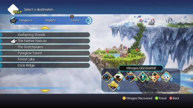 World of Final Fantasy - Early Game Training Guide