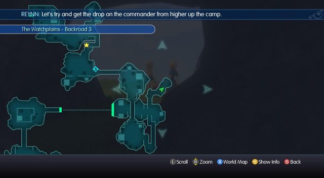 World of Final Fantasy - The Watchplains Treasure Chest Locations