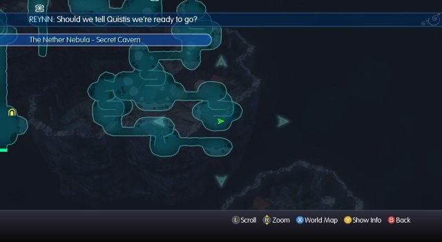 World of Final Fantasy - Nether Nebula Treasure Chest Locations