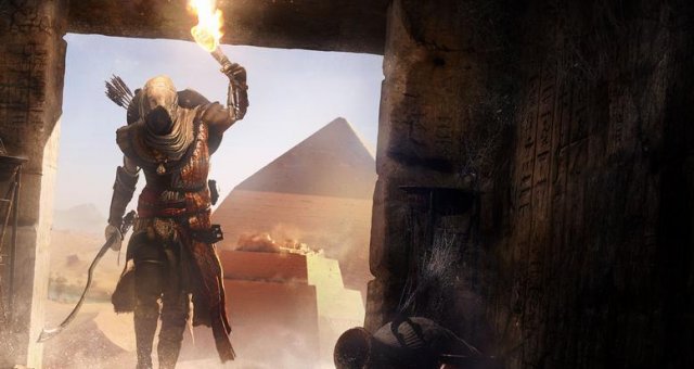 Assassin's Creed Origins - Tomb Locations image 0