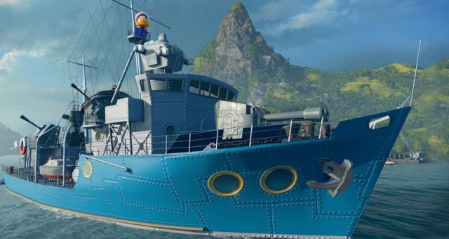 world of warships buying ships