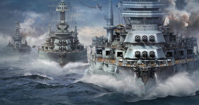 enabling aim assist in world of warships