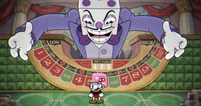 Cuphead - How to Beat King Dice image 0