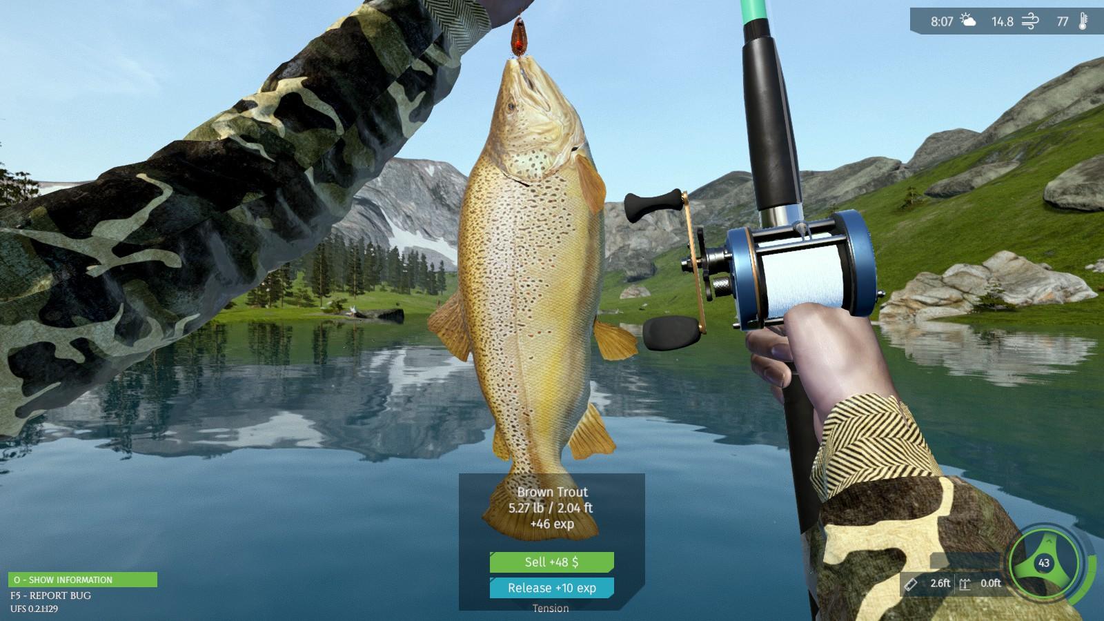 Fishing Simulator Guide