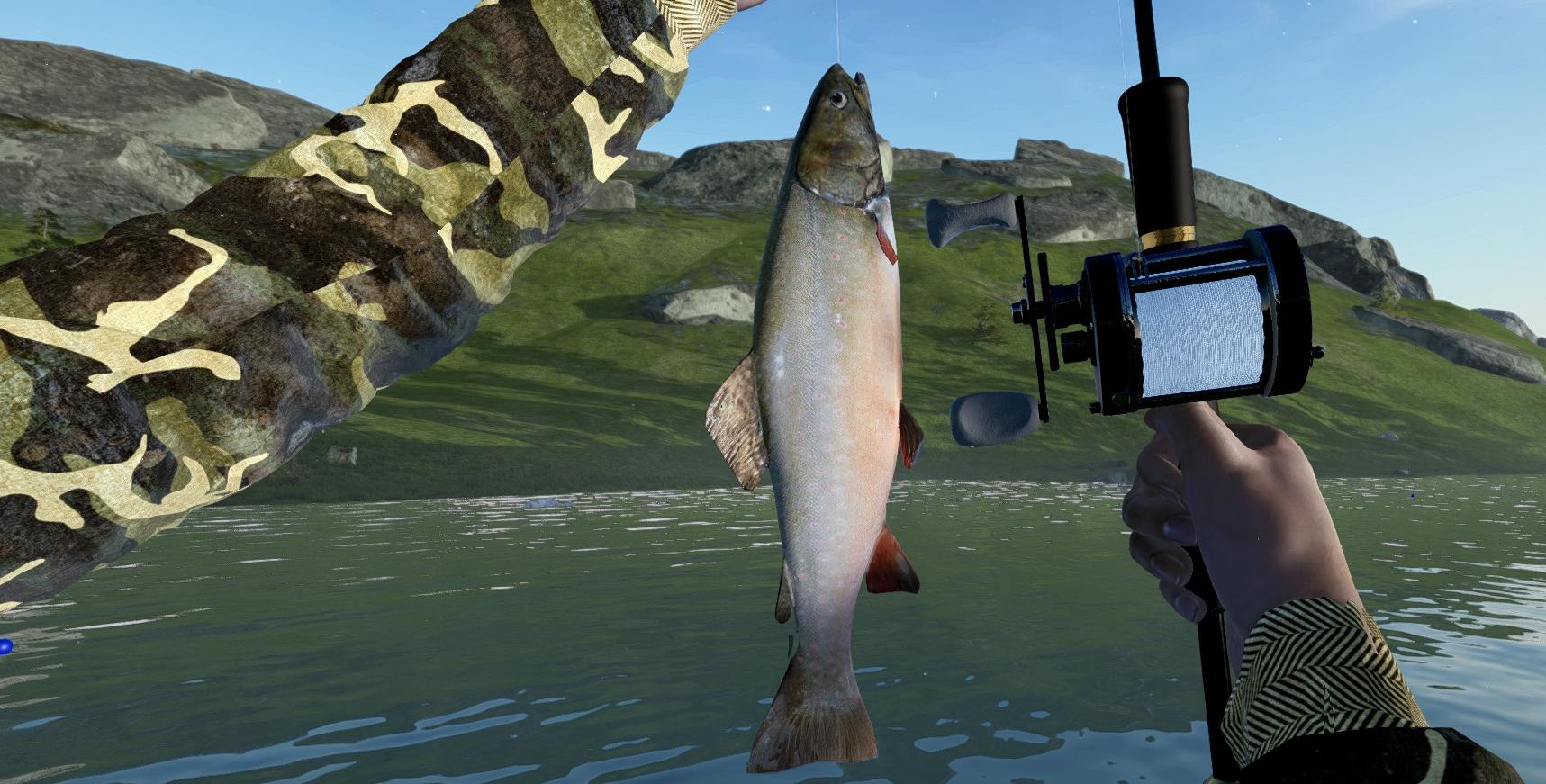 Znalezione obrazy dla zapytania ultimate fishing simulator gameplay