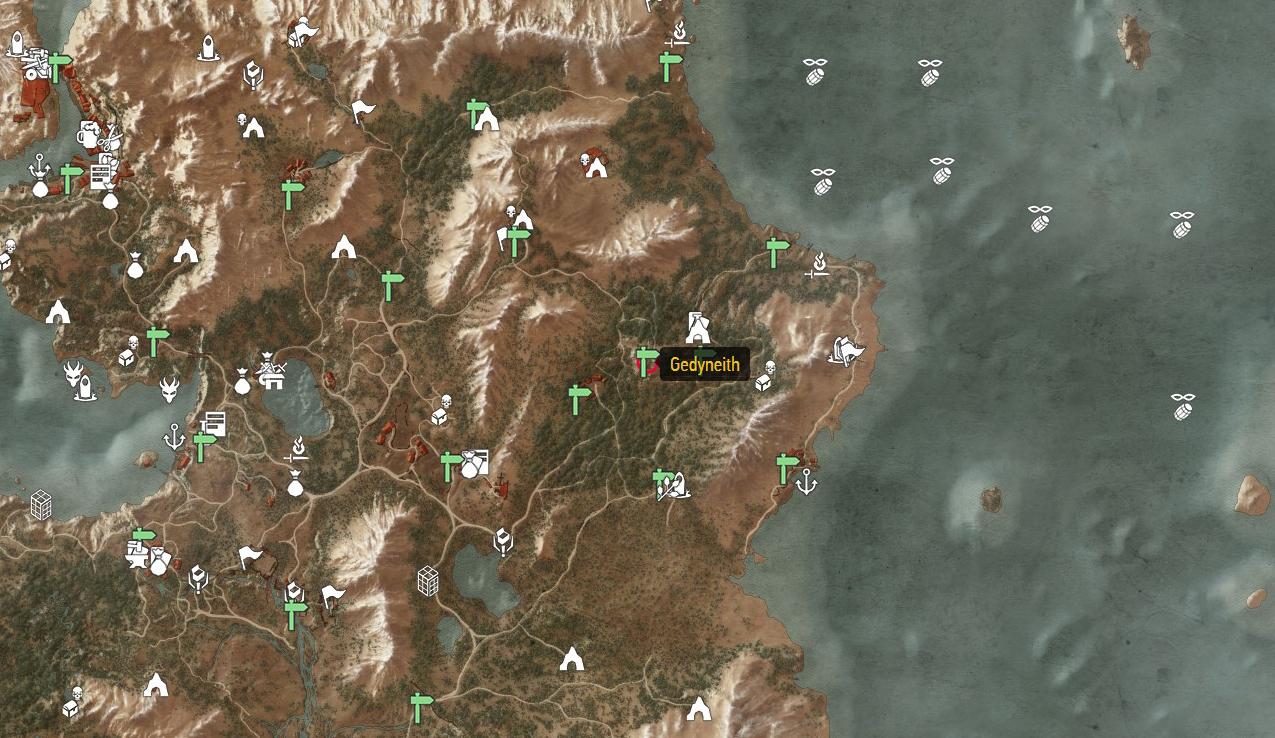 witcher 3 gwent card locations skellige