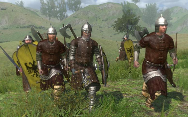 Mount and blade warband build army