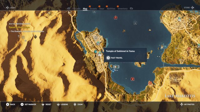 Assassin's Creed Origins - How to Farm Infinite EXP, Infinte Drachmas and Infinite Materials