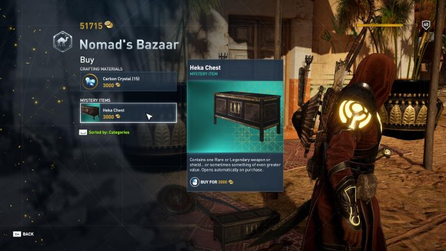 Assassin's Creed Origins - How to Farm Infinite EXP, Infinte Drachmas and Infinite Materials