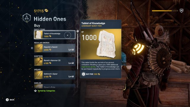 Assassin's Creed Origins - How to Farm Infinite EXP, Infinte Drachmas and Infinite Materials