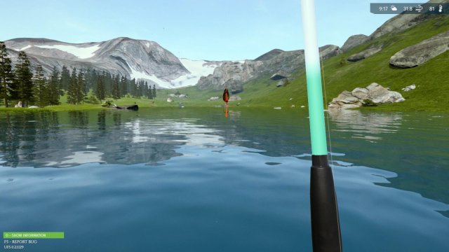 Ultimate Fishing Simulator - Fishing the Starter Lake with Lures