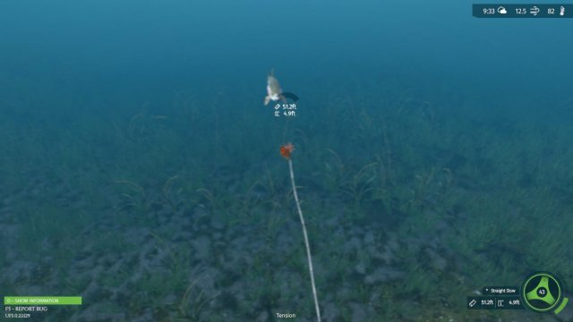 Ultimate Fishing Simulator - Fishing the Starter Lake with Lures