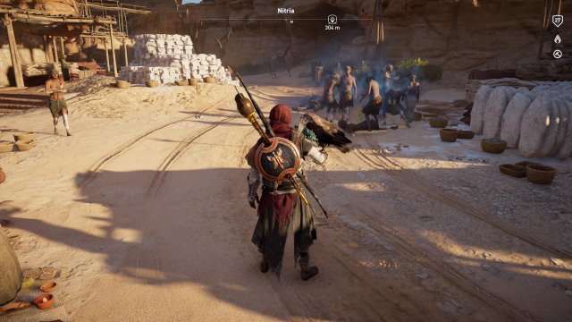 Assassin's Creed Origins - How to Kill as Many Civilians as You Want